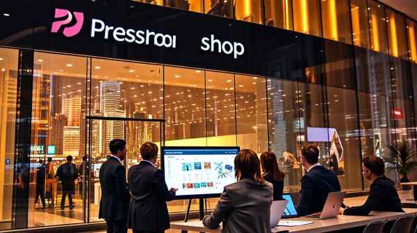 Solutions e-commerce personnalisées avec notre agence Prestashop